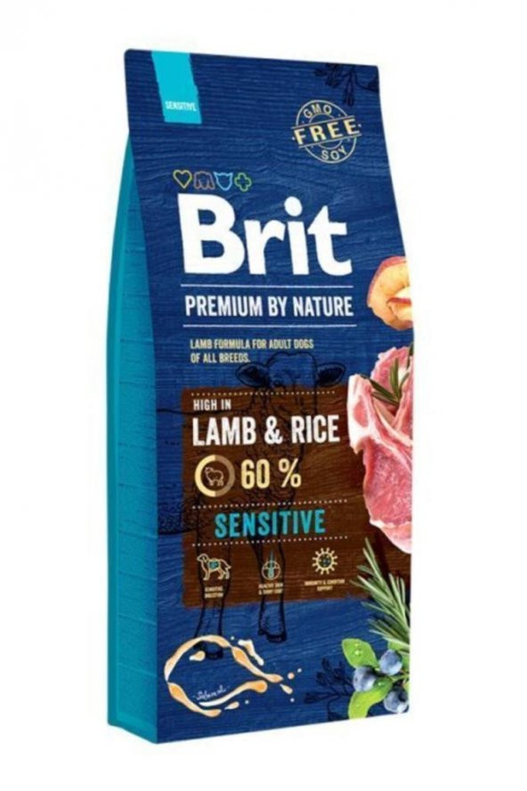 Brit Premium Kuzu Etli&Pirinçli Yetiskin Köpek Mamasi 15 Kg