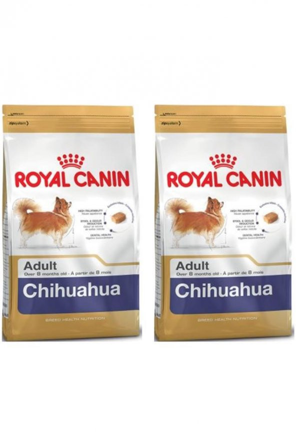 Royal Canin Chihuahua Adult Köpek Mamasi 1,5 Kg 2 Adet