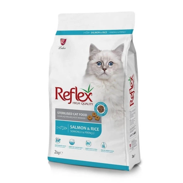 Reflex Somonlu Kisirlastirilmis Kedi Mamasi 2kg