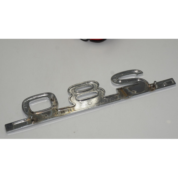 Benz W111 280 Bagaj Krom Metal 3M 3D Yazı Logo - 4