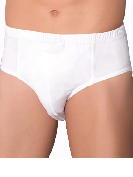 Şahinler E009 6 Adet %100 Pamuk Erkek Klasik Slip Külot