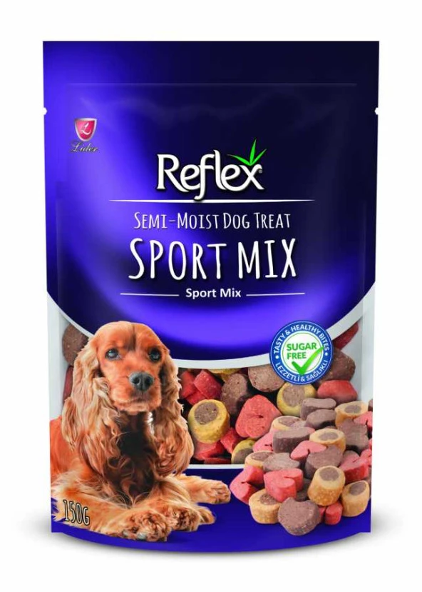 Reflex Semi Moist Sport Mix Köpek Ödül Maması 150 Gr.