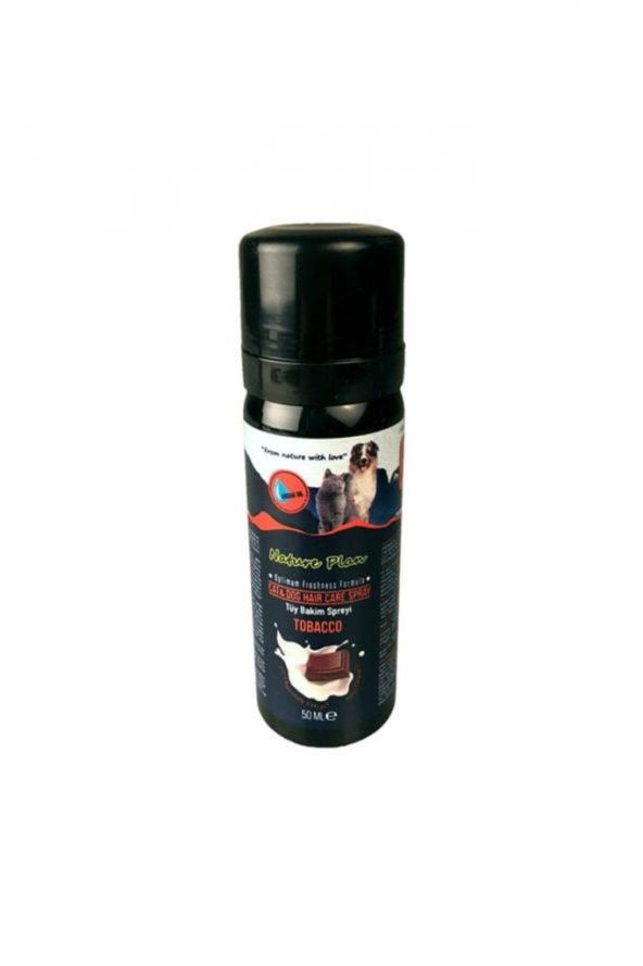Nature Plan Tobacco Kedi Köpek Tüy Bakim Spreyi 50 ml
