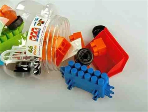 Ayıcıklı 46 Parça Lego Seti