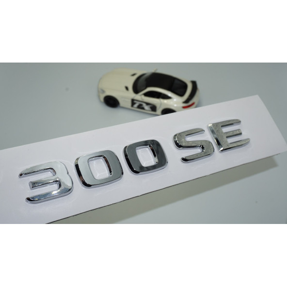 Dk Tuning 300SE Bagaj Krom Abs 3m 3d Yazı Logo Benz İle Uyumlu