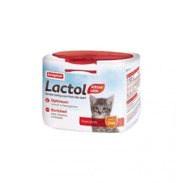 Beaphar Lactol Cat Yavru Kedi Süt Tozu 250 Gr