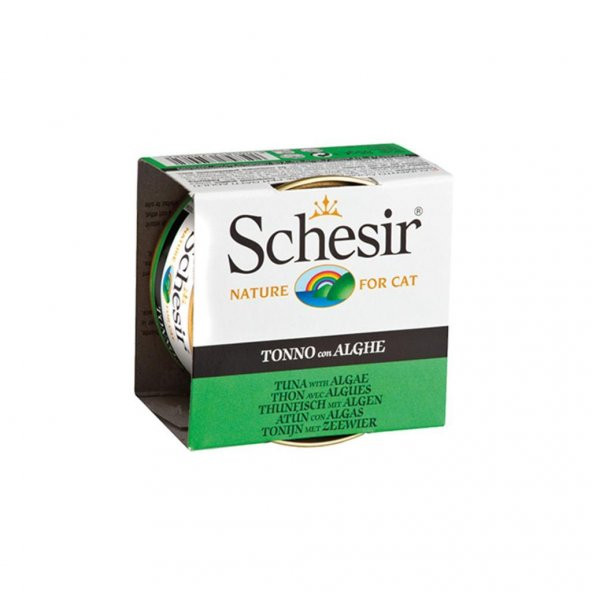 Schesir Ton Balikli ve Yosunlu Kedi Konservesi 85gr