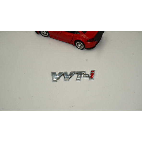 Toyota VVT İ Bagaj 3M 3D ABS Logo Amblem - 2