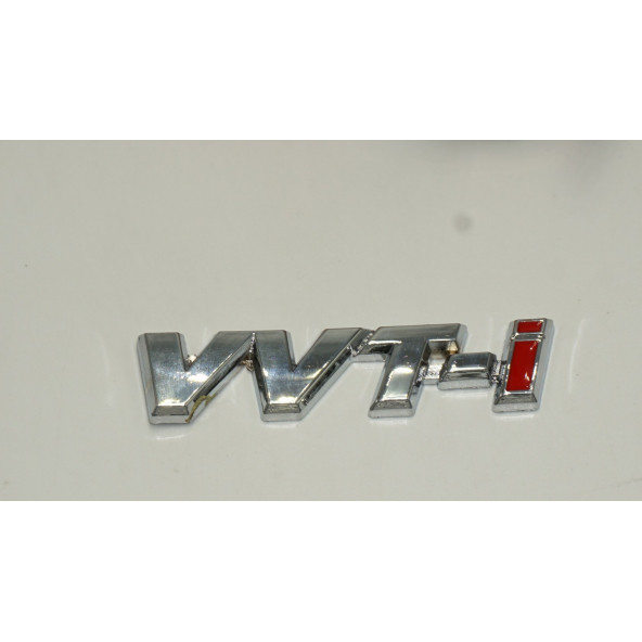Toyota VVT İ Bagaj 3M 3D ABS Logo Amblem - 3
