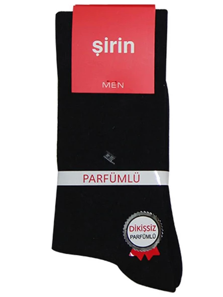 Parfümlü Dikişsiz Erkek Çorabı - Şirin 7355