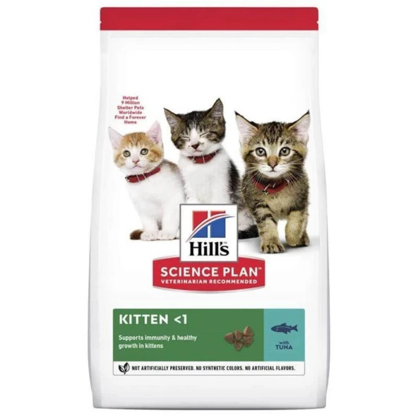 Hills Kitten Ton Balikli Yavru Kedi Mamasi 7 Kg