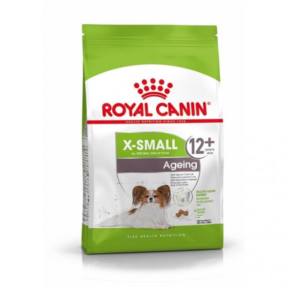 Royal Canin X-Small Ageing 12+ Küçük Irk Yasli Köpek Mamasi 1,5kg ürün görseli 1