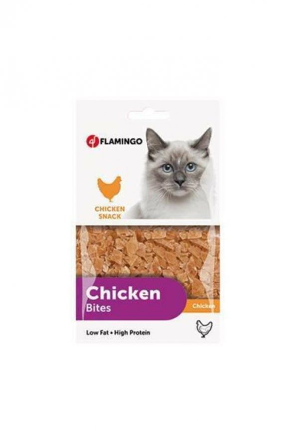 Flamingo Tavuklu Kedi Ödül Mamasi 85gr