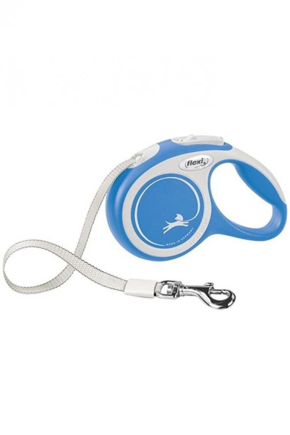 Flexi New Comfort Otomatik Mavi Serit Gezdirme Small 5 Metre
