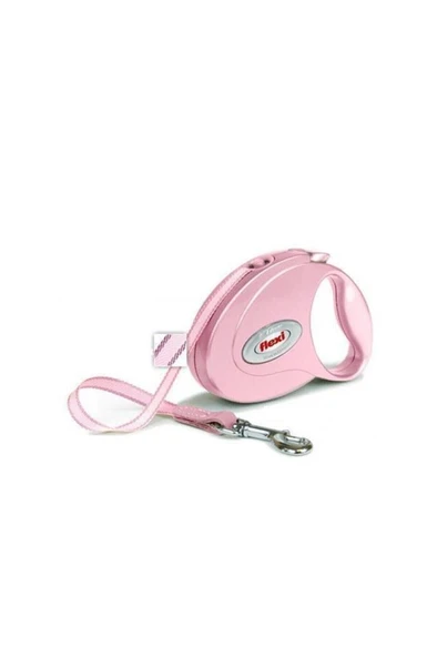 Flexi Style Otomatik Pembe Serit Gezdirme Small 3 Metre