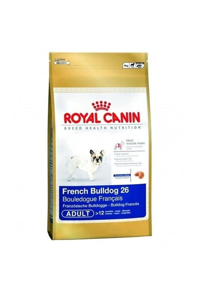 Royal Canin French Bulldog 3 Kg Yetiskin Kuru Köpek Mamasi ürün görseli