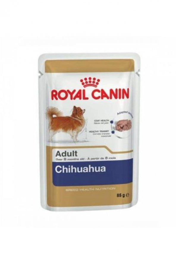 Royal Canin Chihuahua Adult Yas Köpek Konservesi 85 Gr