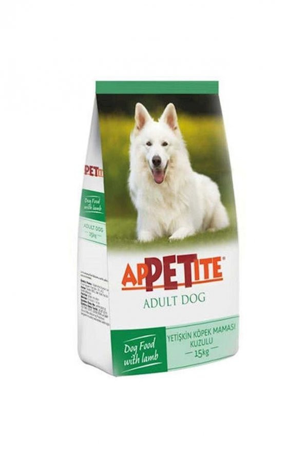 Appetite Kuzu Etli Yetiskin Köpek Mamasi 15 Kg