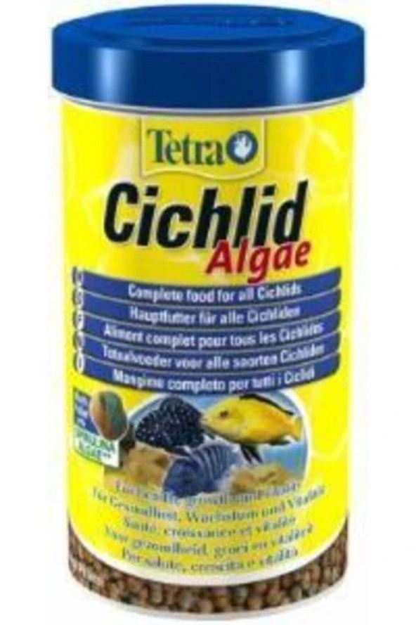 Tetra Cichlid Algae 500 Ml