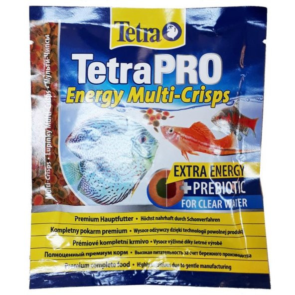 TetraPro Energy Multi-Crisps Balık Yemi 12 gr