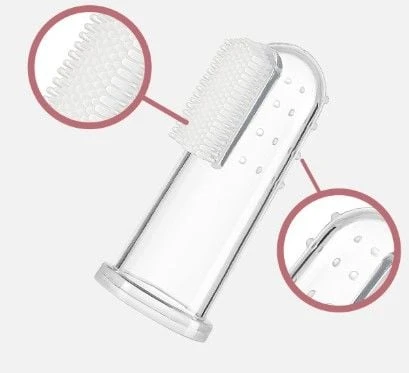 Parmağa Takılan Hayvan Diş Kaşıma Fırçası - 3