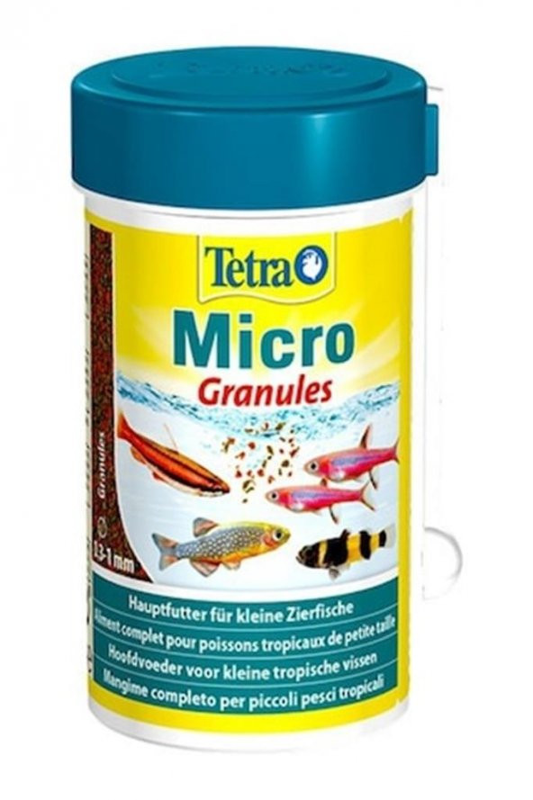 Tetra Yavru Balık Yemi Granules 45 G 100 ml