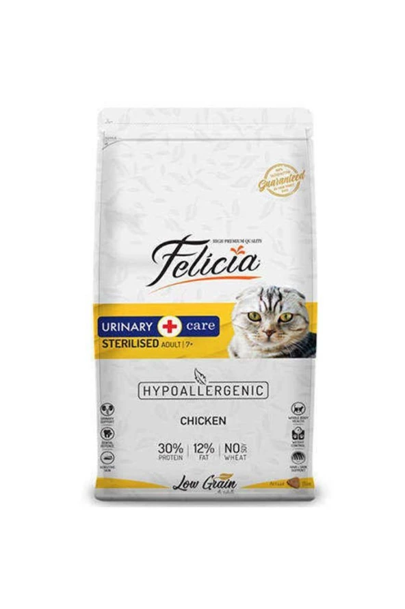 Felicia Az Tahıllı KısırTavuk HypoAller Kedi Maması 2 Kg