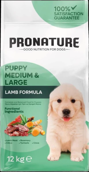 Pronature Daily Kuzulu Pirinçli Yavru Köpek Maması 12 Kg - 1