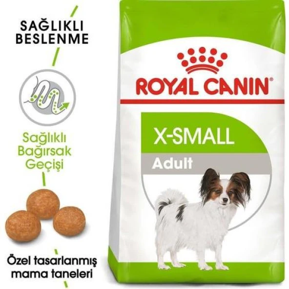 Royal Canin Xsmall Adult Köpek Maması 3 Kg