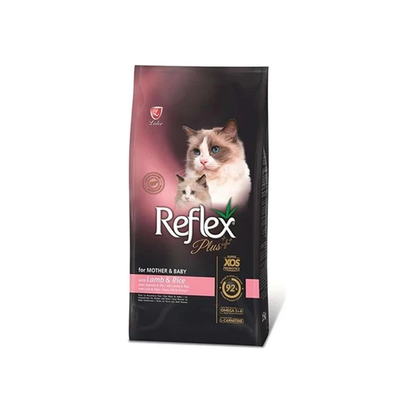 Reflex Plus Mother&Baby Kuzulu Yavru Kedi Maması 1,5 Kg - 1