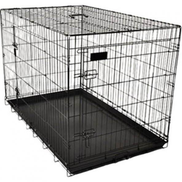Flamingo Ebo Tel Kafes Siyah Medium 47x77x55 Cm