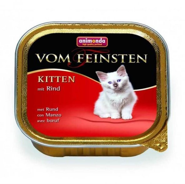 Animonda Sığır Etli Yavru Kedi Konservesi 100 Gr