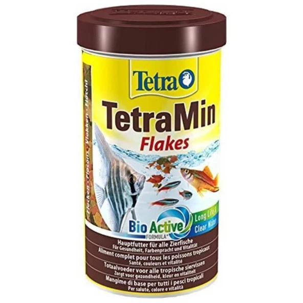 Tetramin Flakes Pul Balık Yemi 1 LT