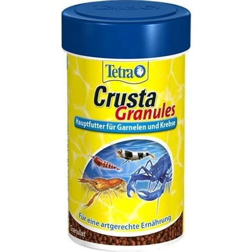 Tetra Crusta Granules Karides-Kerevit Yemi 100 ml 48 gr