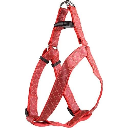 Flamingo Odin Köpek Göğüs Tasması Kırmızı 35-50 Cm