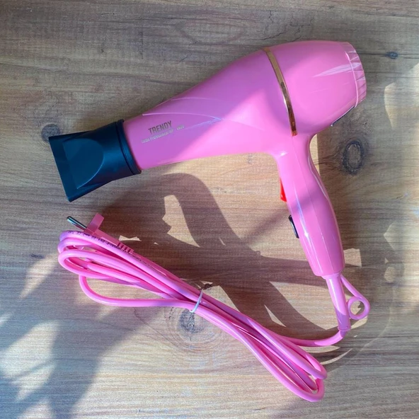 Trendy Profesyonel Fön Makinesi Pembe - 2