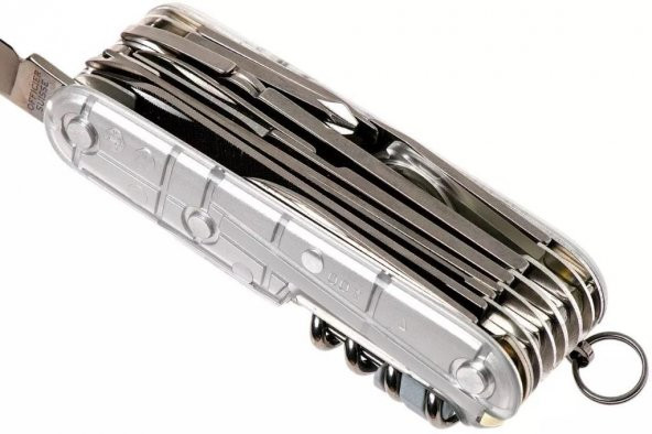 Victorinox SwissChamp Silver 1.6794.T7 İsviçre Çakısı 91mm 33F - 5