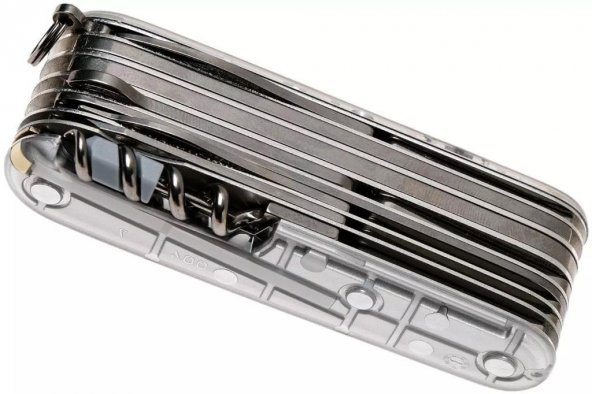 Victorinox SwissChamp Silver 1.6794.T7 İsviçre Çakısı 91mm 33F - 6