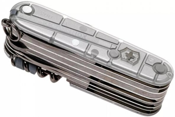Victorinox SwissChamp Silver 1.6794.T7 İsviçre Çakısı 91mm 33F - 7
