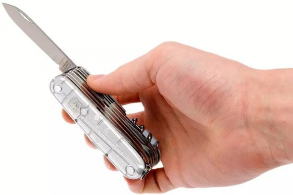 Victorinox SwissChamp Silver 1.6794.T7 İsviçre Çakısı 91mm 33F - 8
