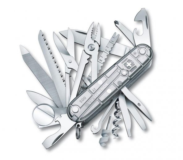 Victorinox SwissChamp Silver 1.6794.T7 İsviçre Çakısı 91mm 33F