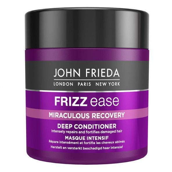 John Frieda Frizz Ease Miraculous Recovery Saç Bakım Maskesi 250ml ürün görseli