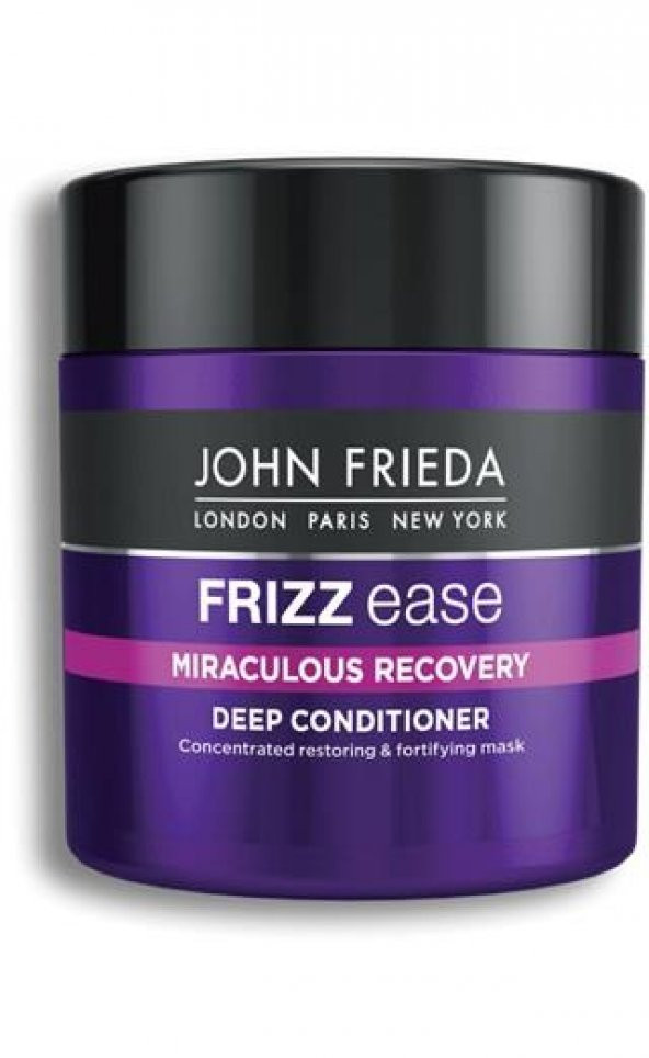 John Frieda Frizz Ease Miraculous Recovery Saç Bakım Maskesi 250ml - Resim 2