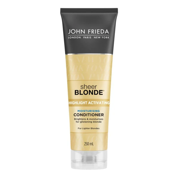 John Frieda Sarı Saçlara Özel Nemlendirici Saç Kremi 250 ml