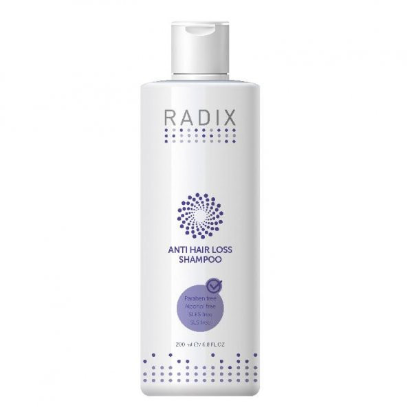 Radix Dökülme Karşıtı Şampuan 200 ml