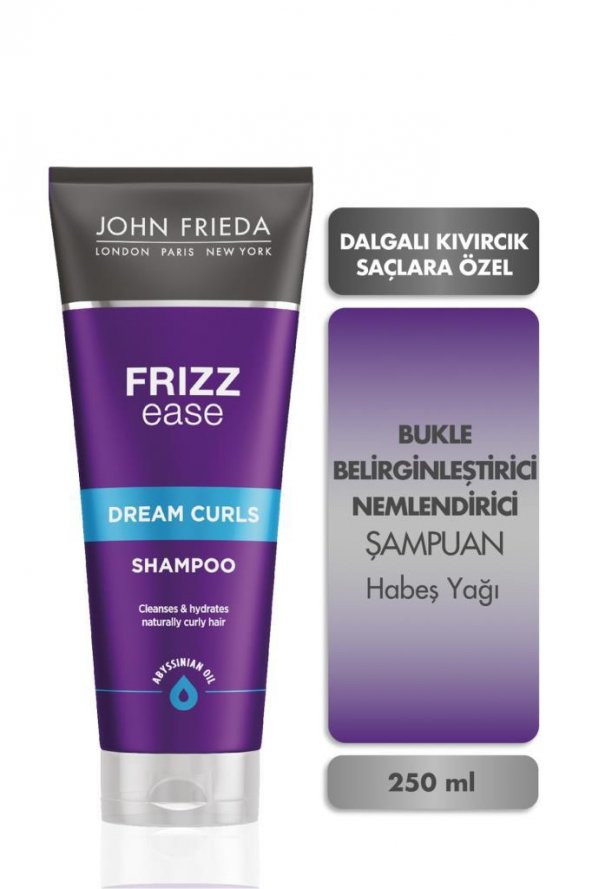 John Frieda Kusursuz Bukleler İçin Şampuan 250 ml