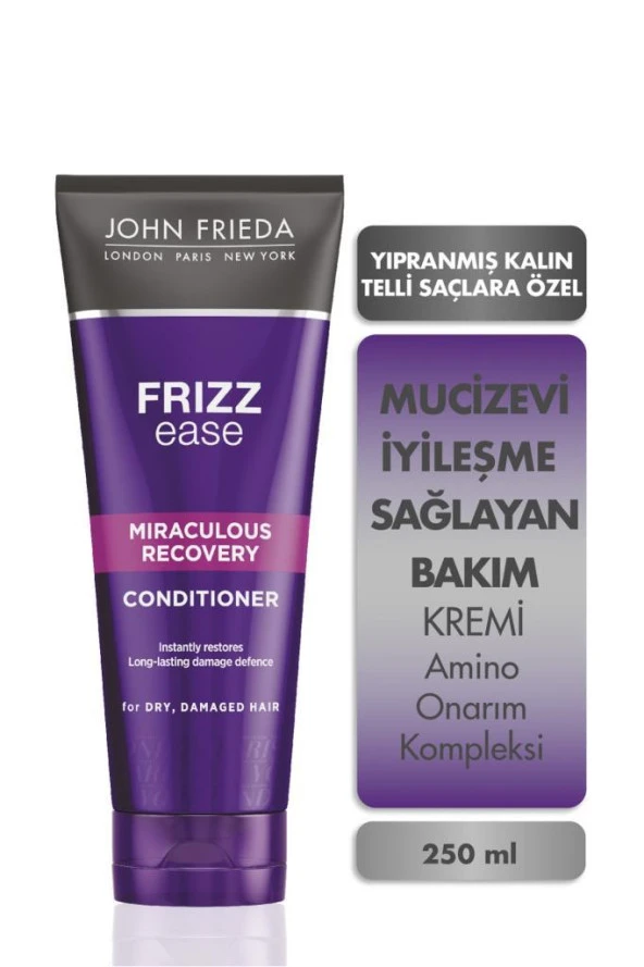 John Frieda Frizz Ease Mucizevi Saç Bakım Kremi 250 ml