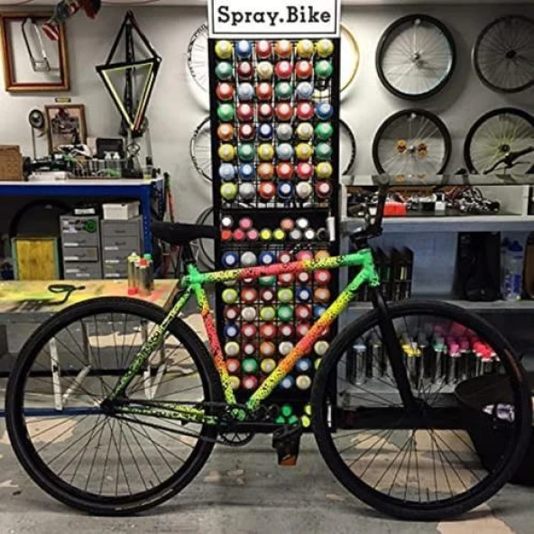 Dekor Akrilik Efektli Sprey Boya Kahve 400 ML RAL 8016 - 3