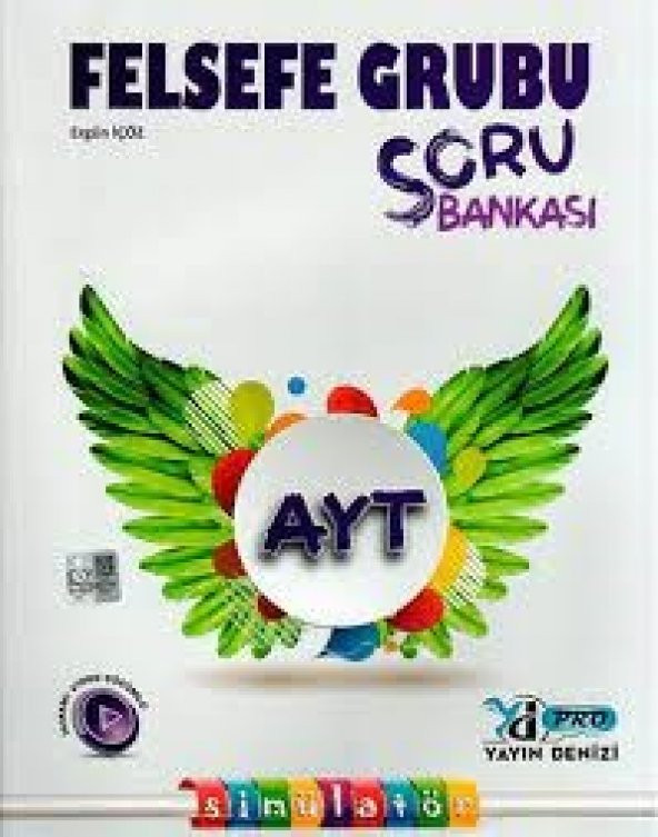 AYT Felsefe Grubu Pro Soru Bankası Yayın Denizi Yayınları