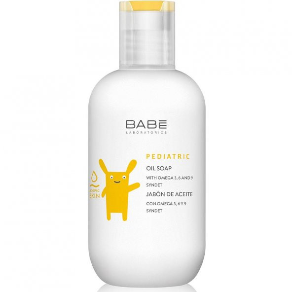 BABE Pediatric Oil Soap 200 ml
